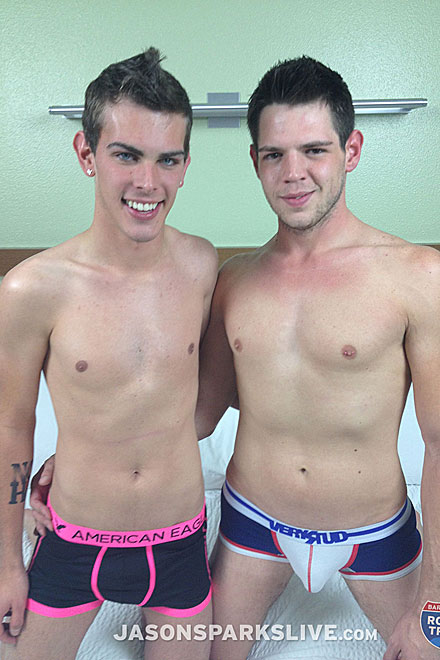 Cayden and Jake Bareback in Chicago Image