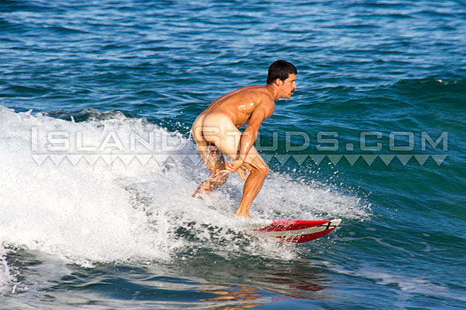 Hung Italian New York Surfer Image