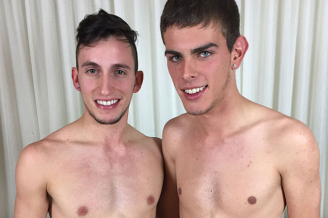 Rich & Cayden Bareback in Boston Image