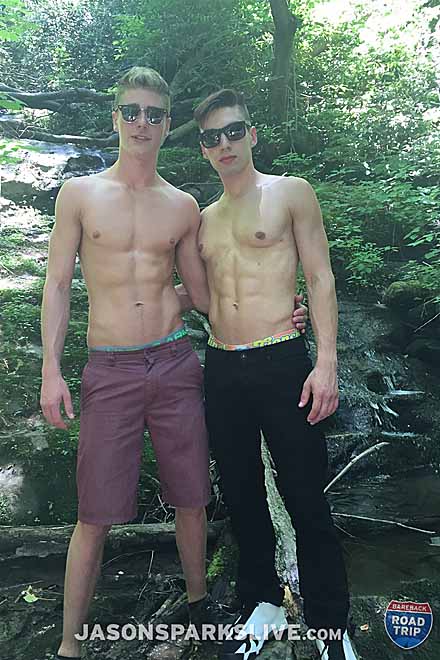 Anthony & Travis Bareback in Asheville Image