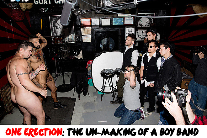 One Erection (Ep. 1) Sticky Face Image