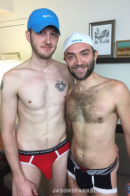 Toby & Dakota Bareback in Asheville Image