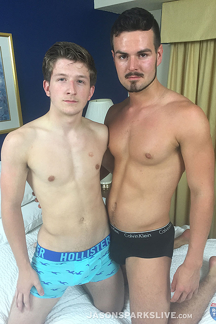 Oliver & Kyle Bareback in Charlotte Image