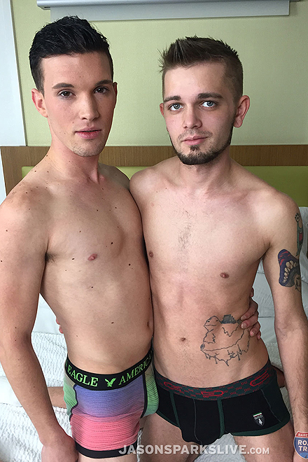 Christian Blue & Joshua James Bareback in Wichita Image