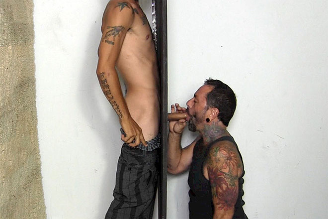 Chris & Gloryhole Image