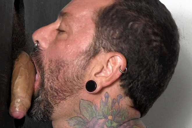 Chris & Gloryhole Image