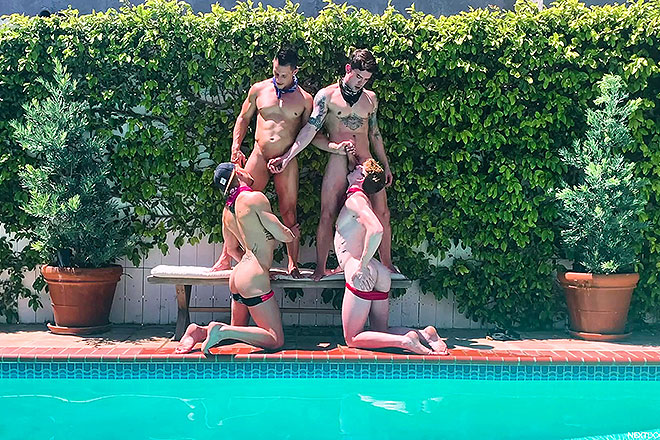 Poolside 4-Way Image